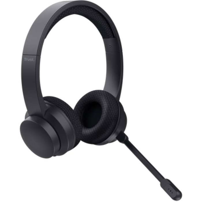 Trust Ayda Auriculares Inalámbricos ENC con Micrófono Negro